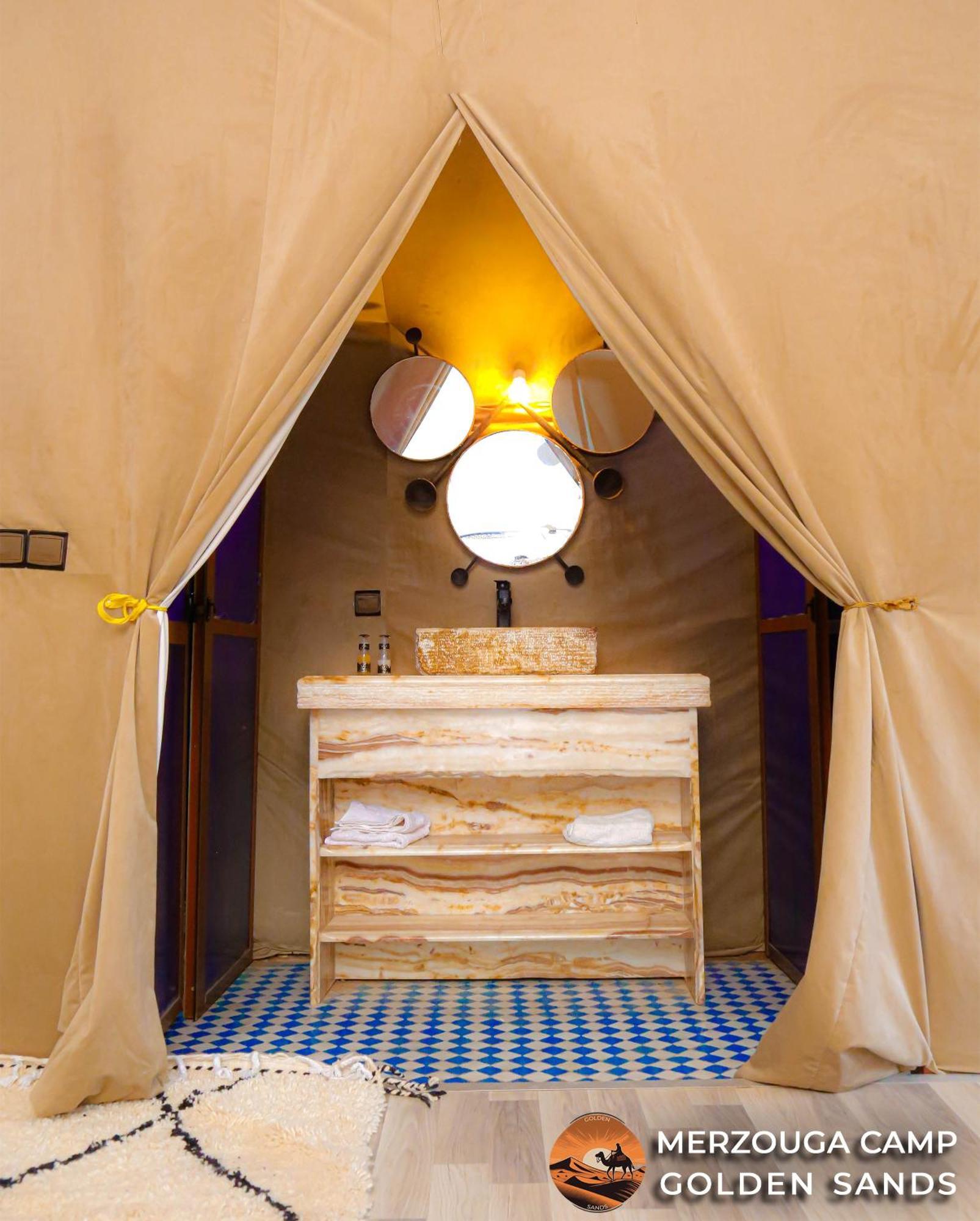Salam Luxury Camp 호텔 메르주가 외부 사진