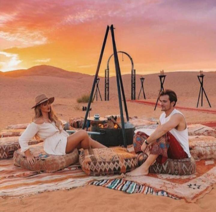 Salam Luxury Camp 호텔 메르주가 외부 사진
