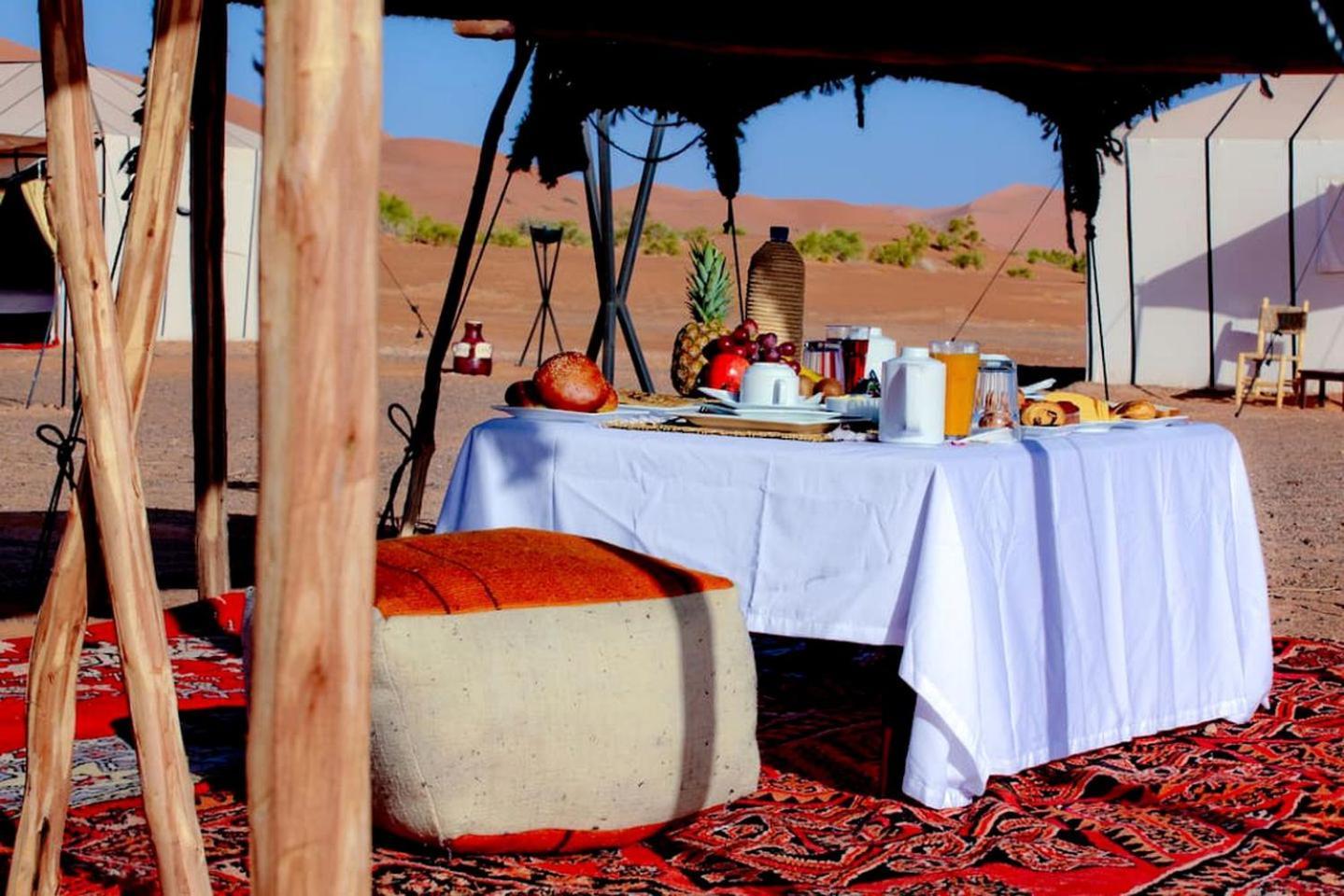 Salam Luxury Camp 호텔 메르주가 외부 사진