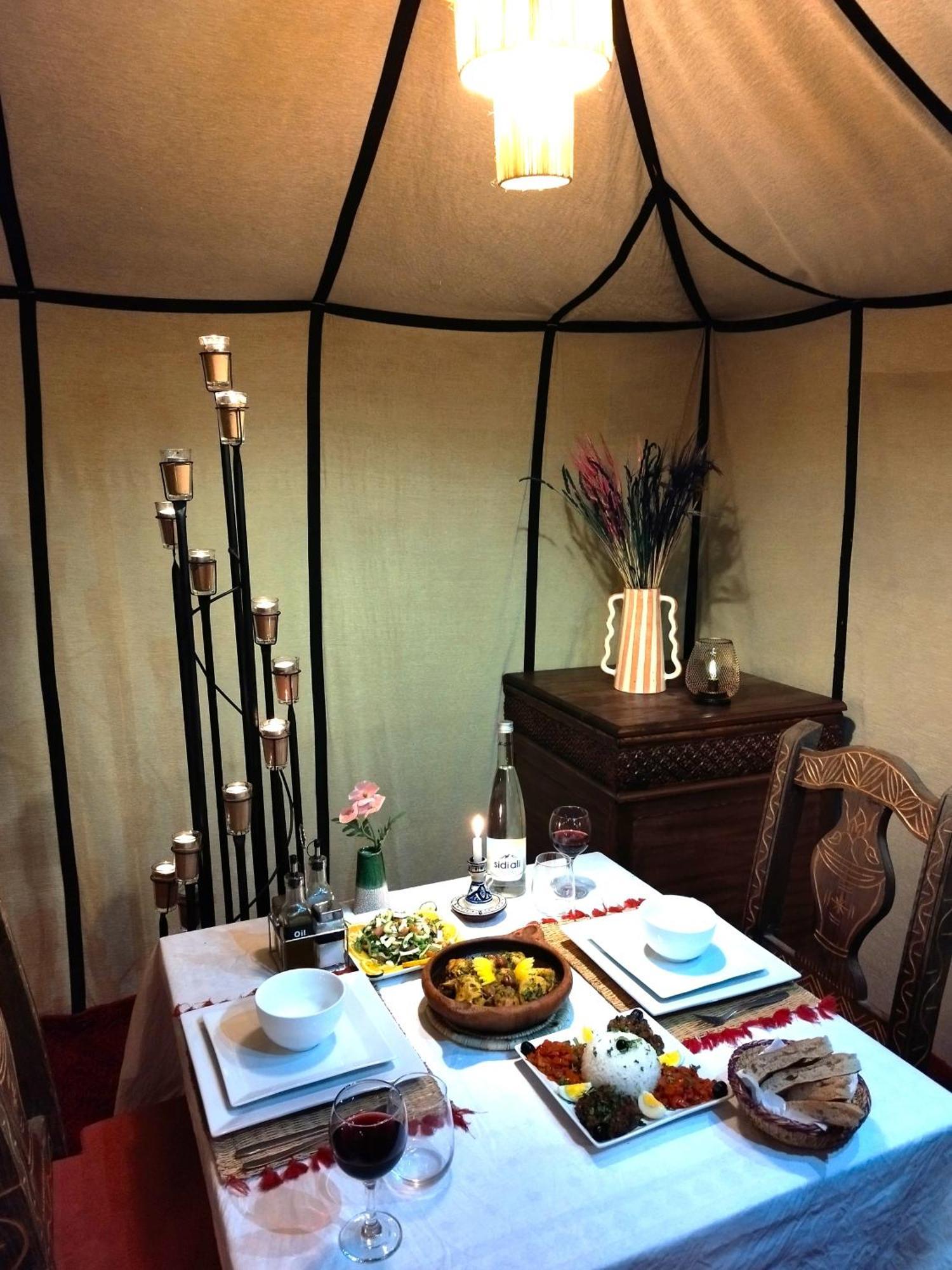 Salam Luxury Camp 호텔 메르주가 외부 사진