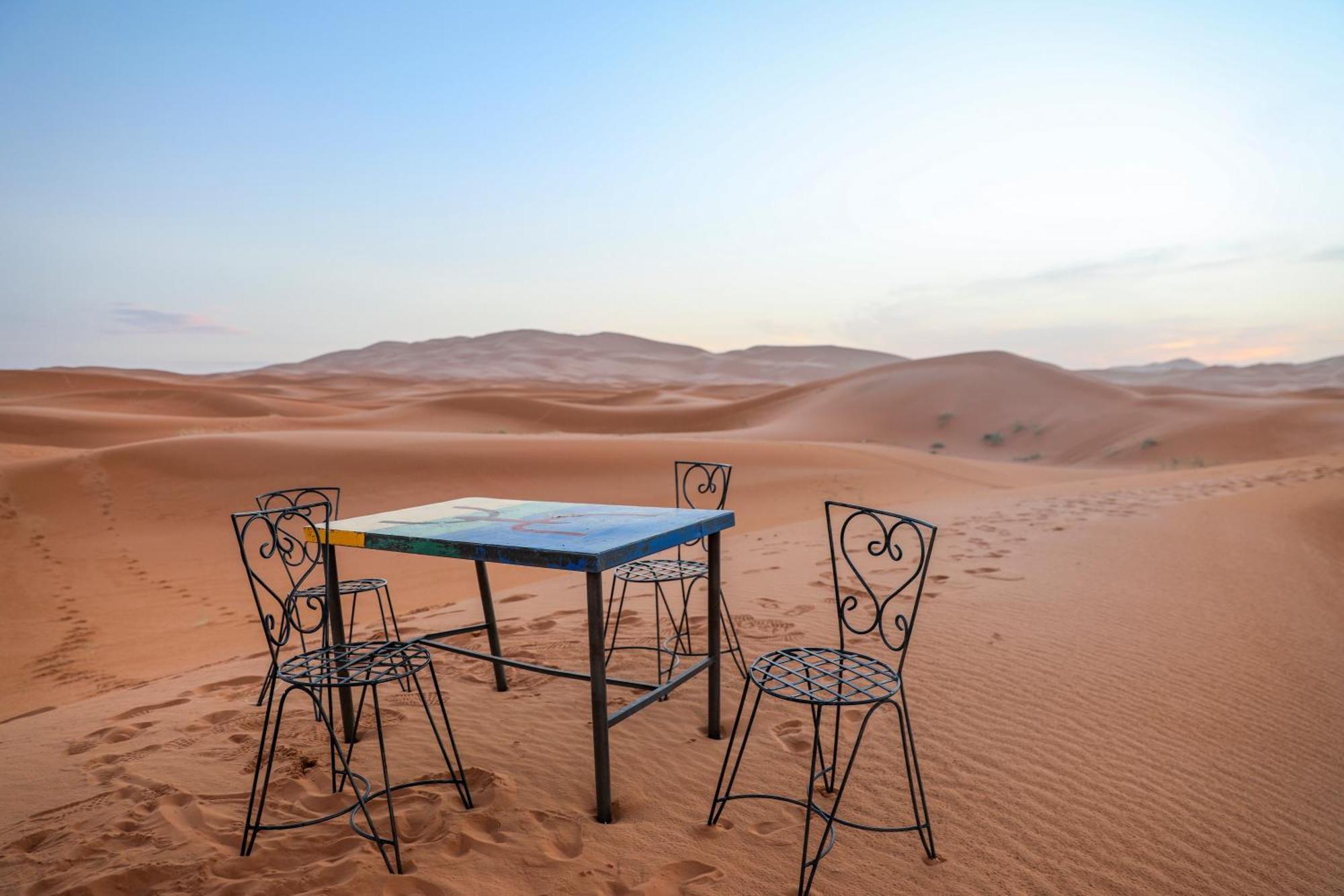 Salam Luxury Camp 호텔 메르주가 외부 사진