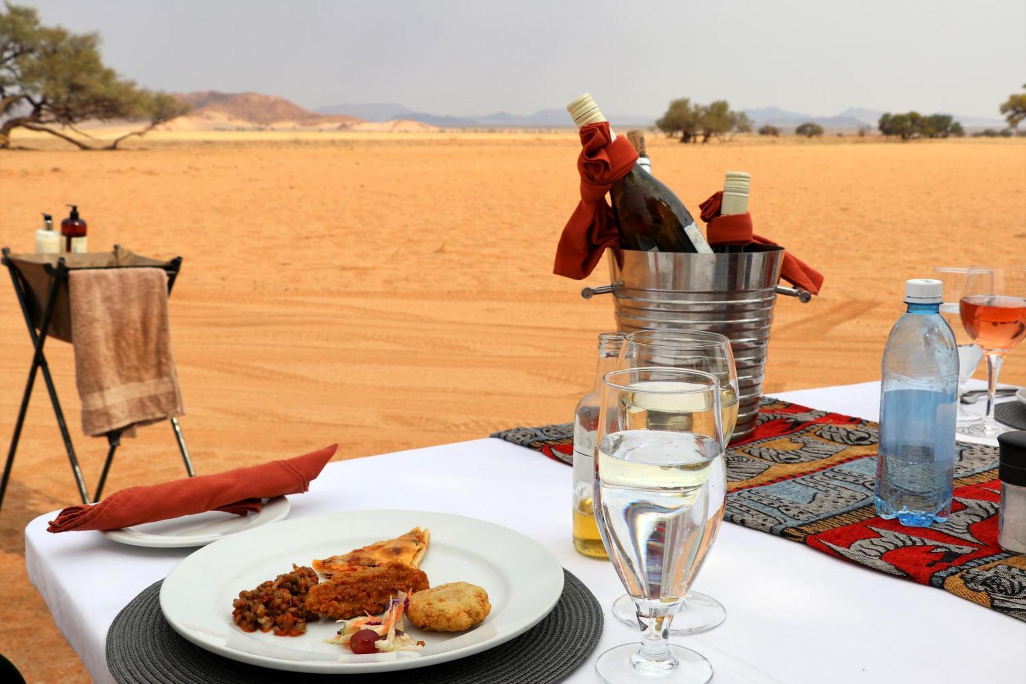 Salam Luxury Camp 호텔 메르주가 외부 사진