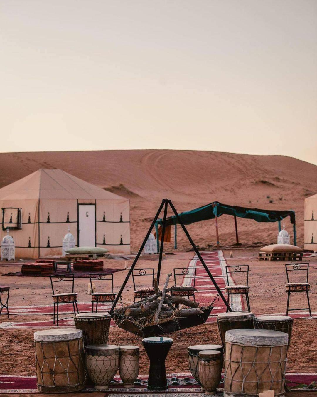 Salam Luxury Camp 호텔 메르주가 외부 사진