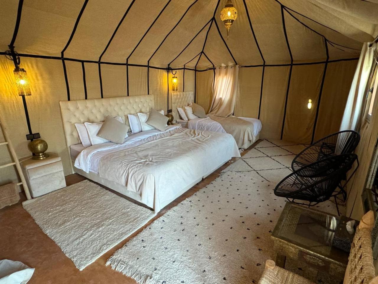 Salam Luxury Camp 호텔 메르주가 외부 사진