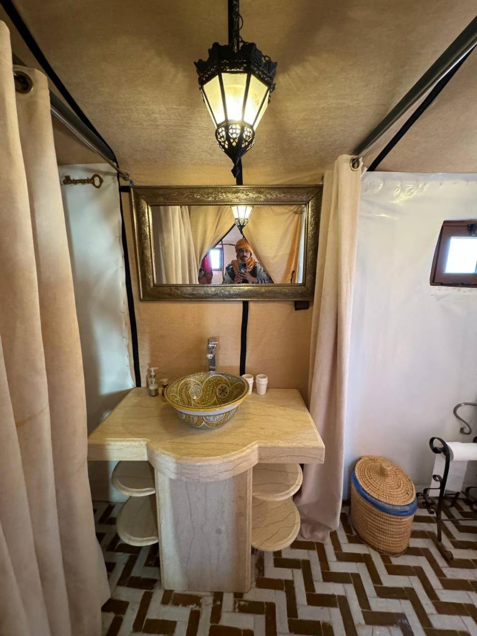 Salam Luxury Camp 호텔 메르주가 외부 사진