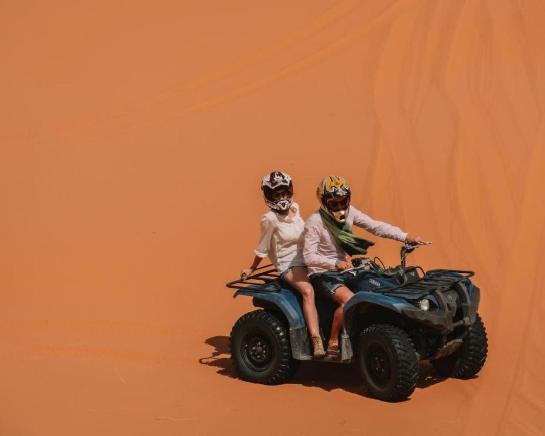 Salam Luxury Camp 호텔 메르주가 외부 사진