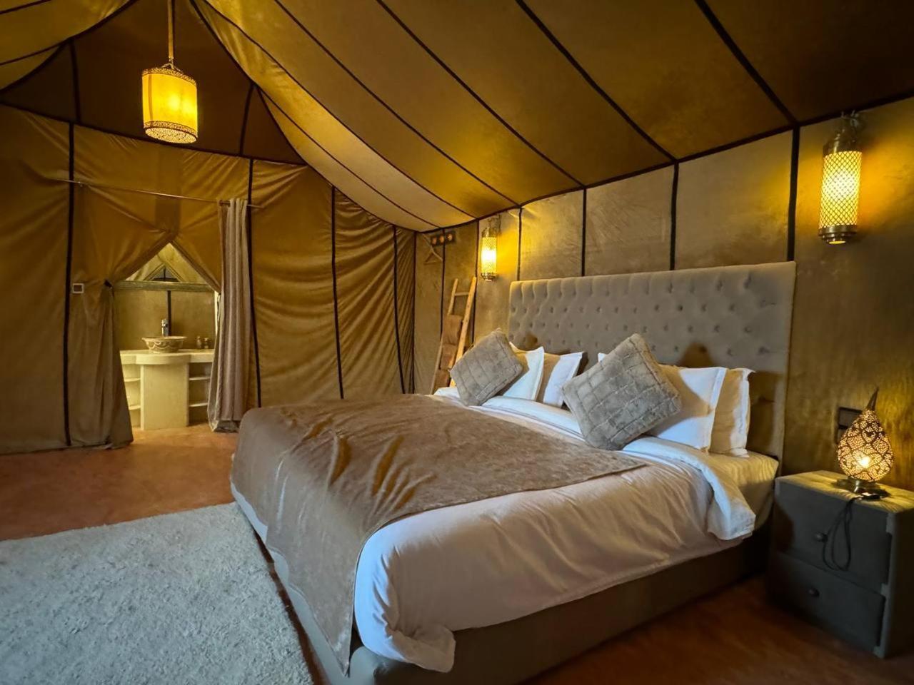 Salam Luxury Camp 호텔 메르주가 외부 사진